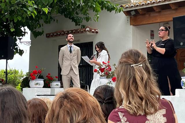 La boda de Pedro y Laura 1