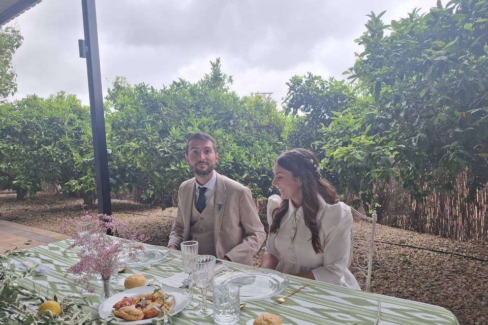 La boda de Pedro y Laura