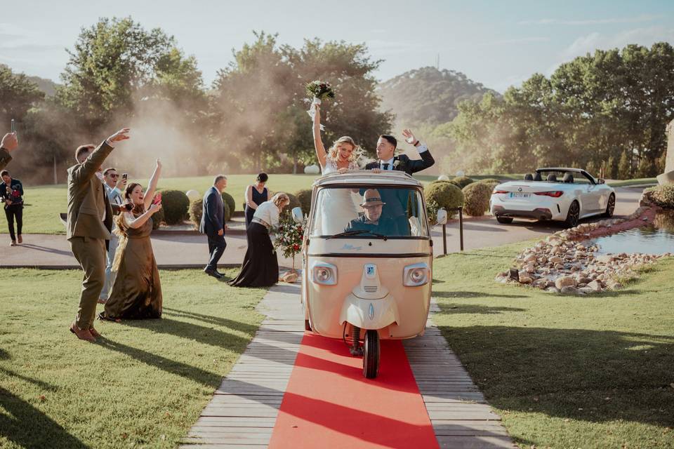 La boda de Patri y Ivan