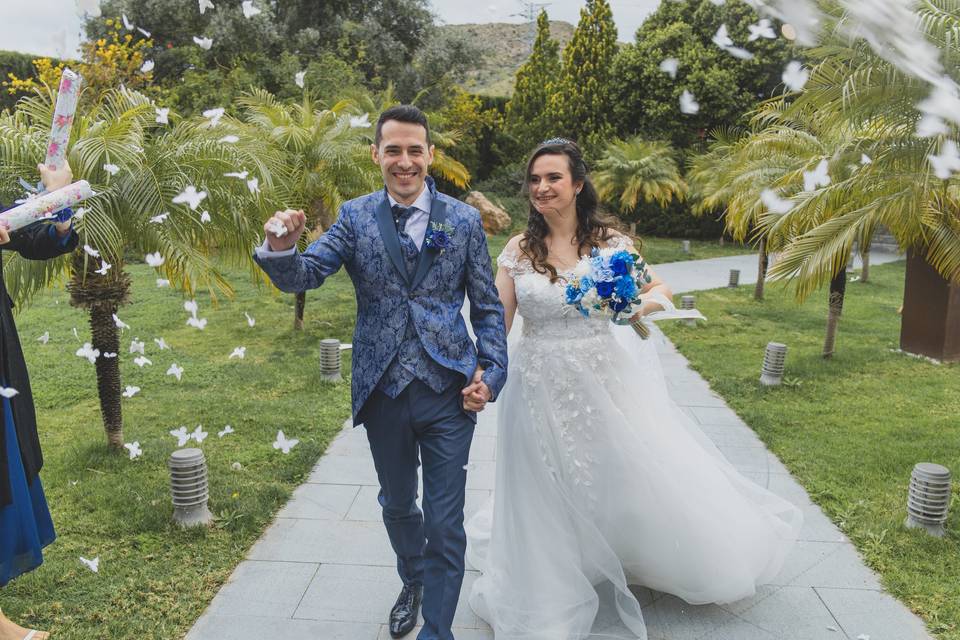 La boda de Ricardo y Rusana