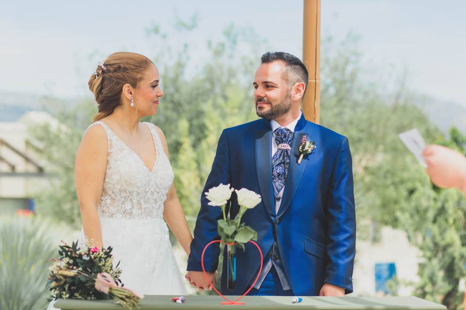 La boda de Vero y Sergio