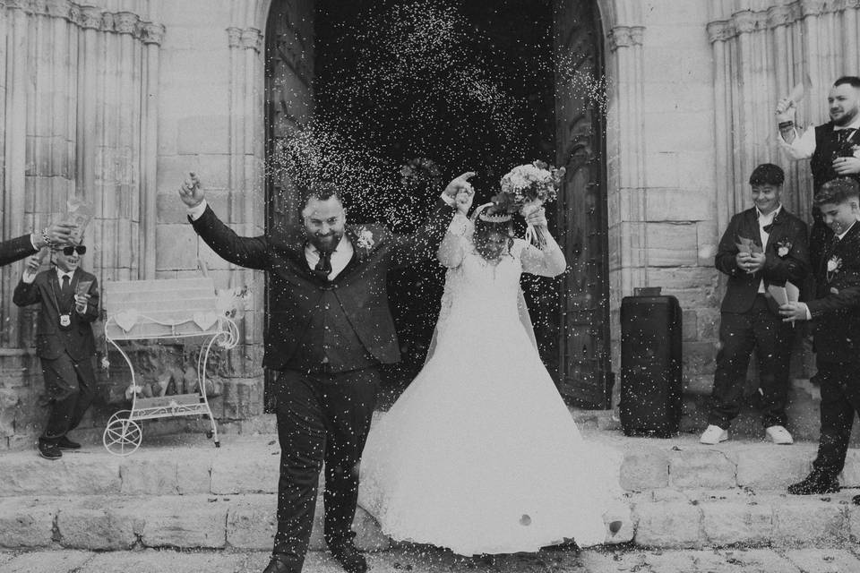 La boda de Odamae y Fran