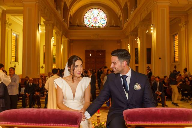 La boda de Débora y Alfredo 1