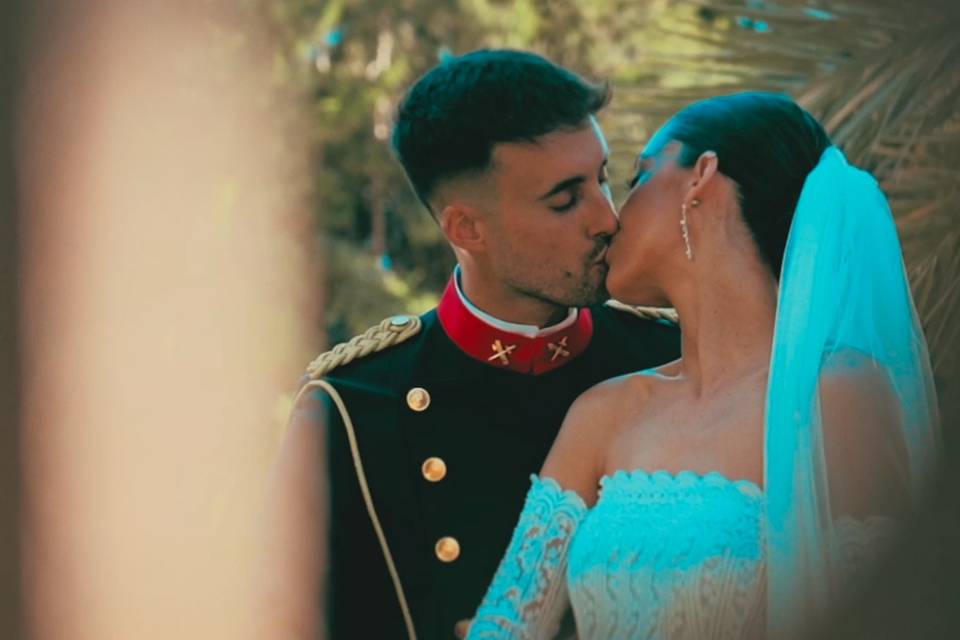 La boda de Andrea y Alonso