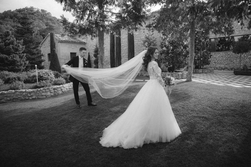 La boda de María y Roger