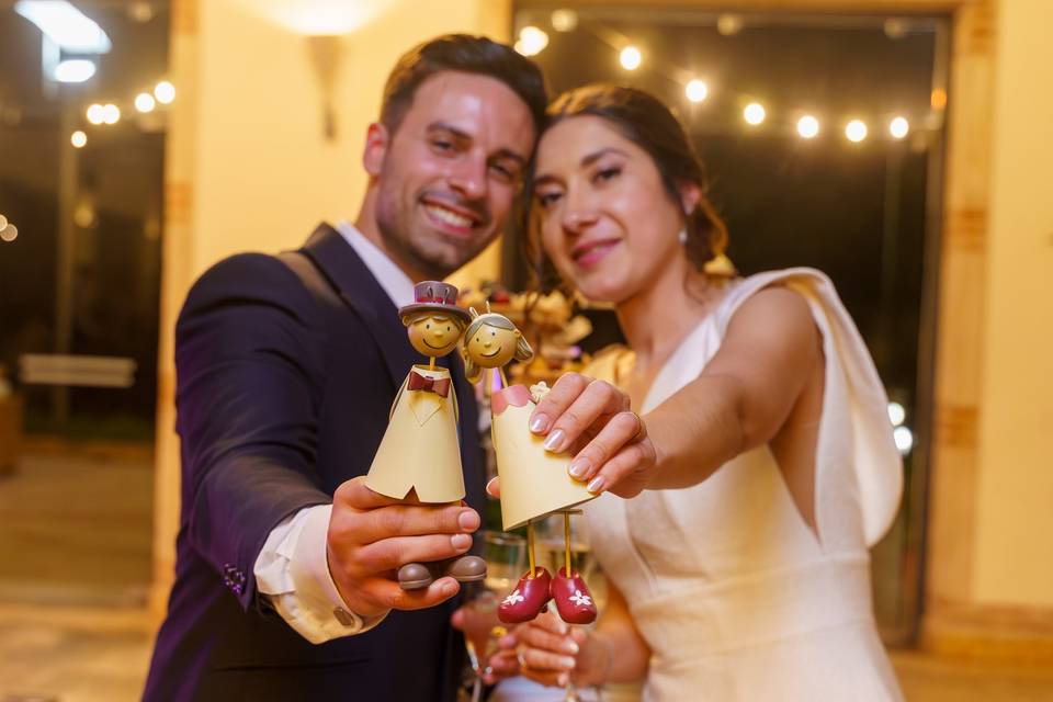 La boda de Débora y Alfredo