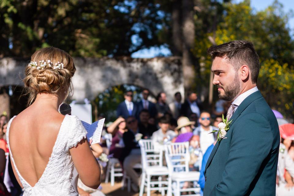 La boda de Marta y Roberto