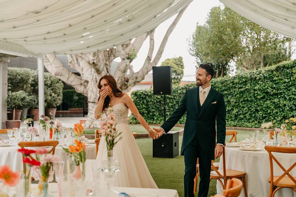 La boda de Raquel y Carlos