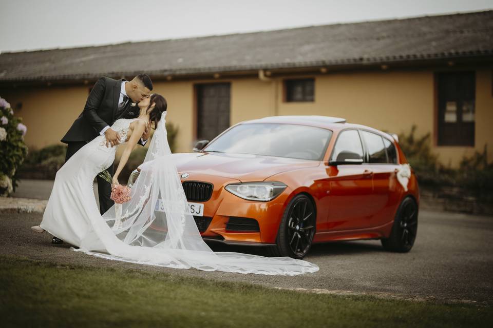 La boda de Tatiana y David