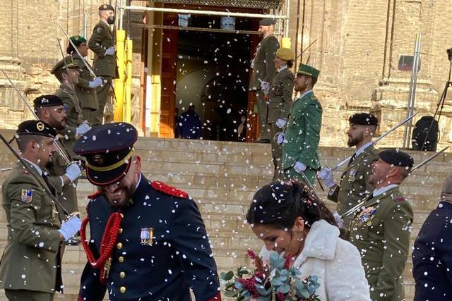 La boda de Liss y David 1