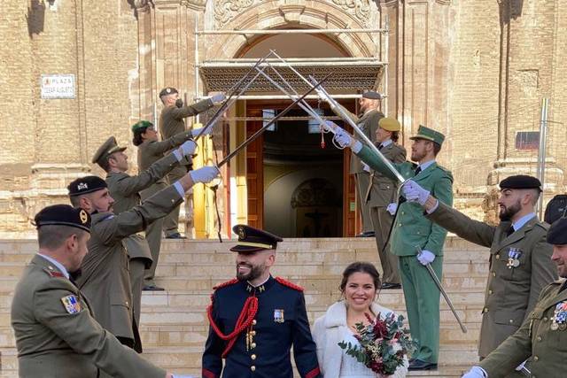 La boda de Liss y David 2