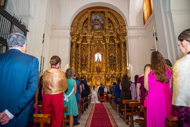La boda de María y Javier 3