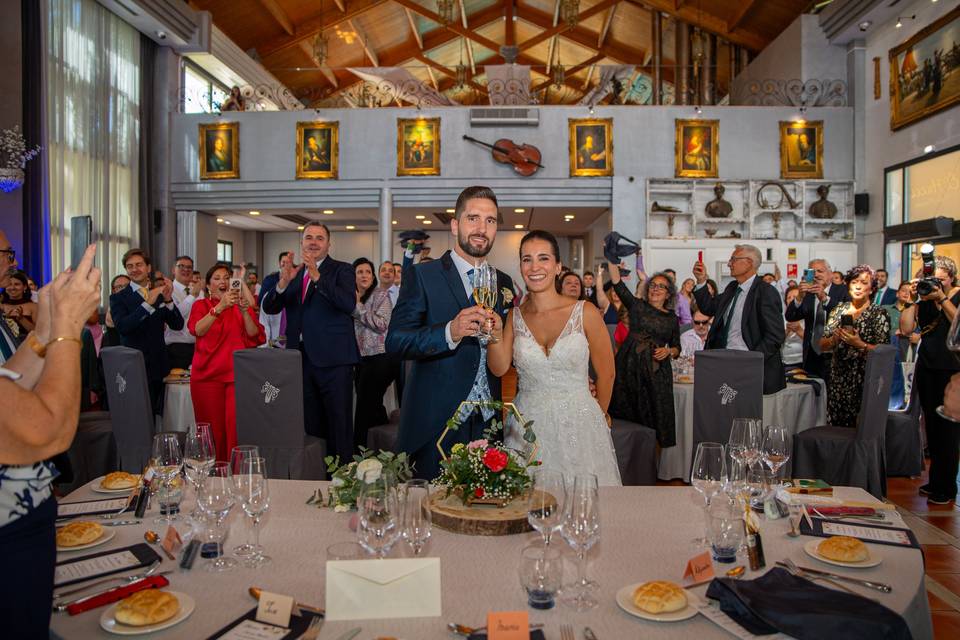 La boda de María y Javier