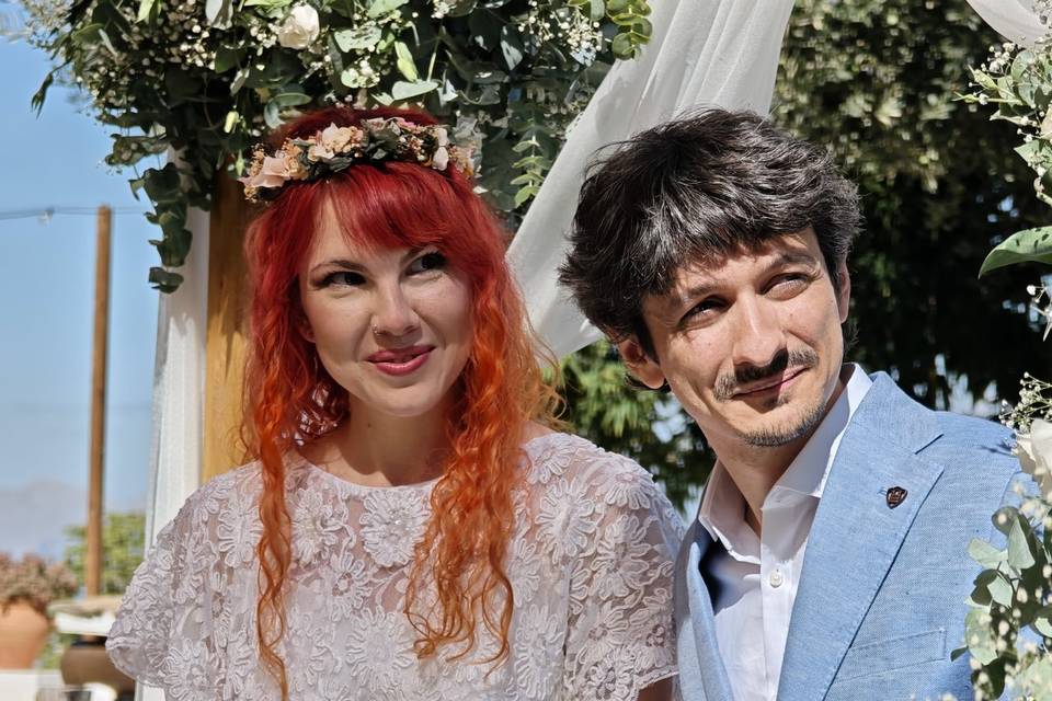 La boda de Maria y Hugo