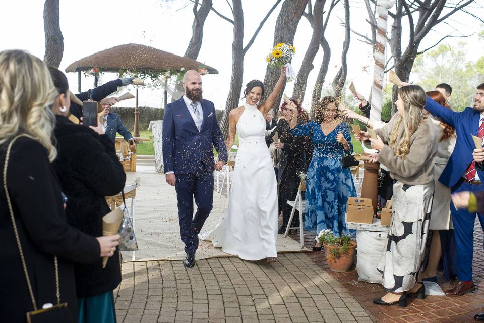 La boda de Tamara y Luis