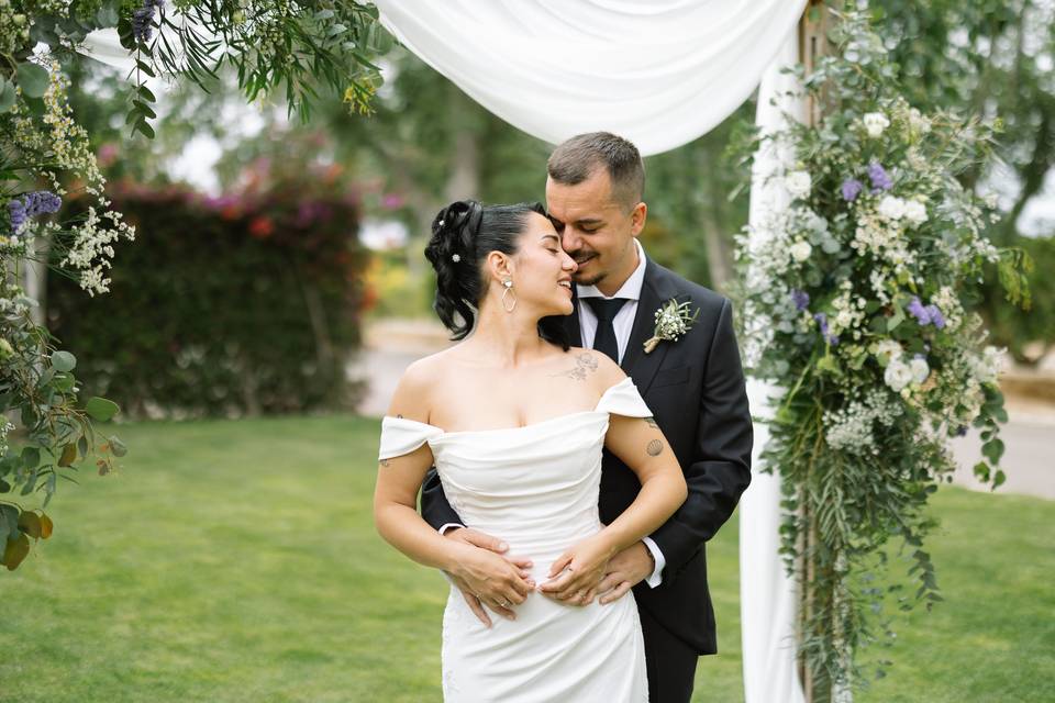 La boda de Zaida y Javier