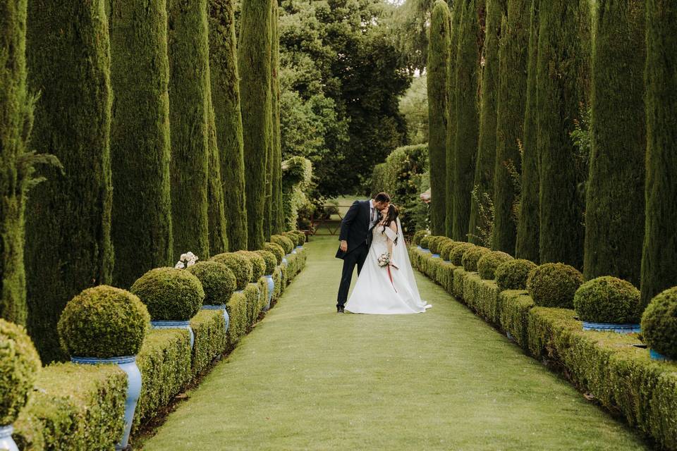 La boda de Irene y Alex