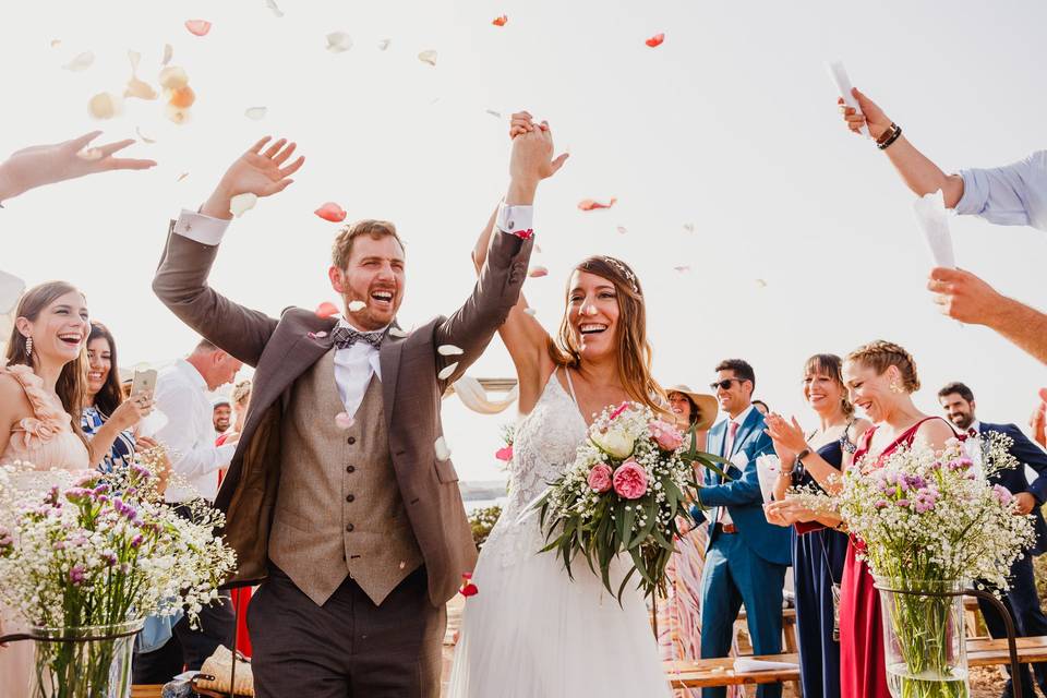 La boda de Marta y Jonathan