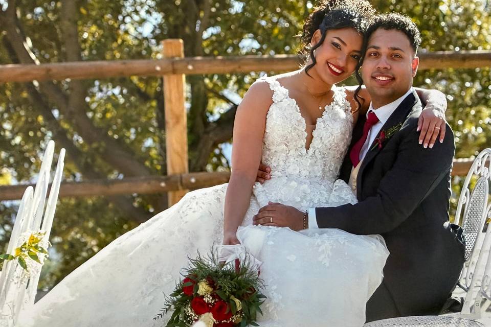 La boda de Shadia y Oscar