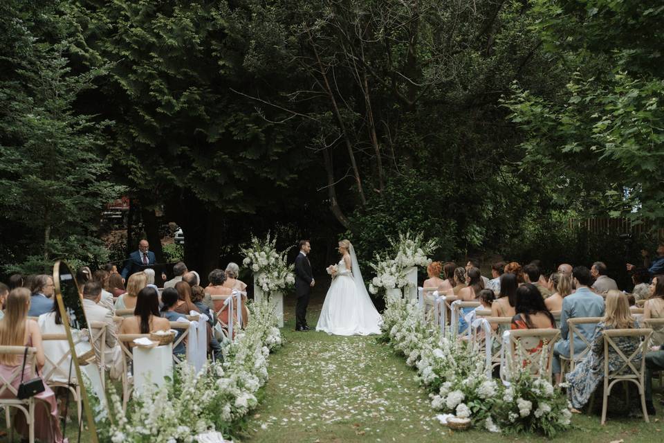 La boda de Catia y Adam