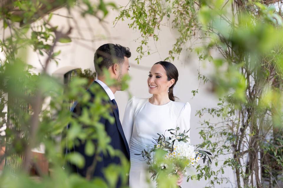La boda de Andrea y Enrique
