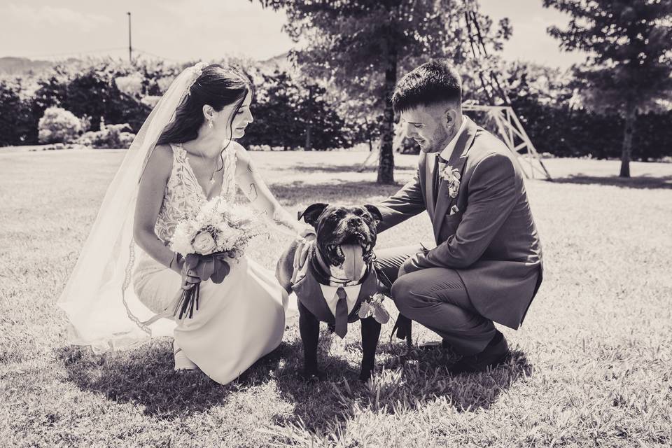 La boda de Maite y Christian