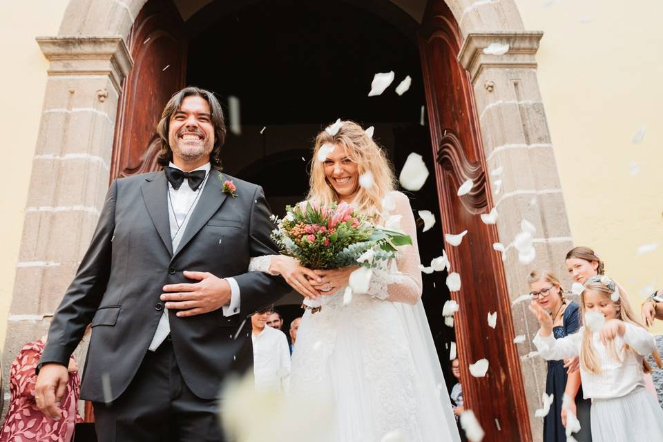 La boda de Eileen y Enrique