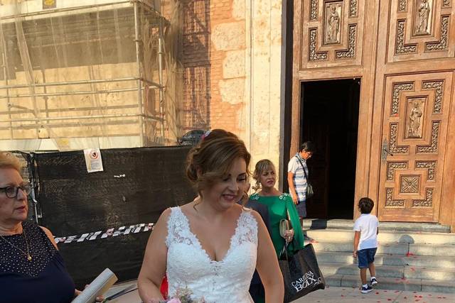 La boda de Miriam  y Jesús  2