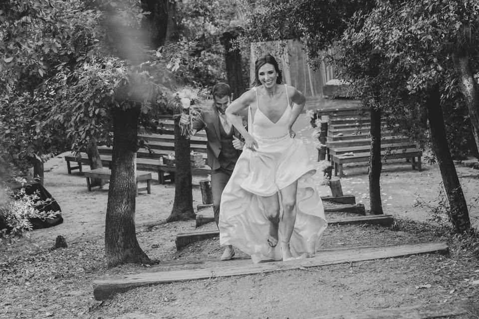 La boda de Anna y Alfred