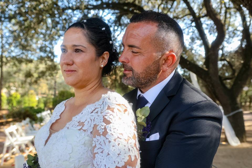 La boda de Rocio y Javi