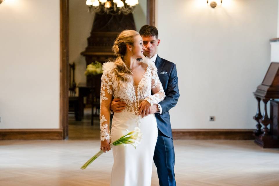 La boda de Sandra y Erik