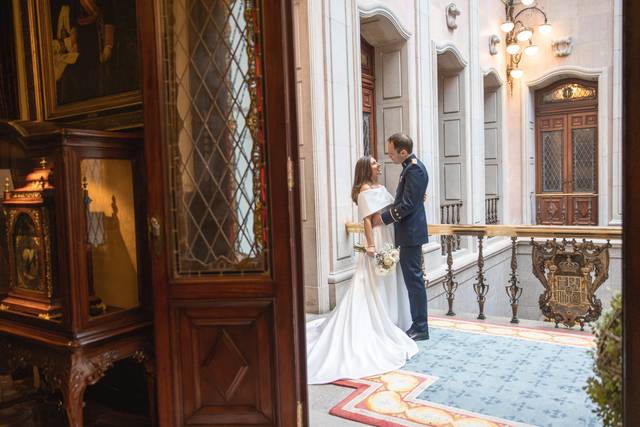 La boda de Cristina y Jorge 1