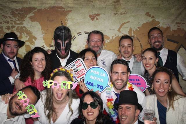 La boda de Alba y Borja 1