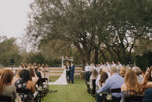 La boda de Gina y Danny 1