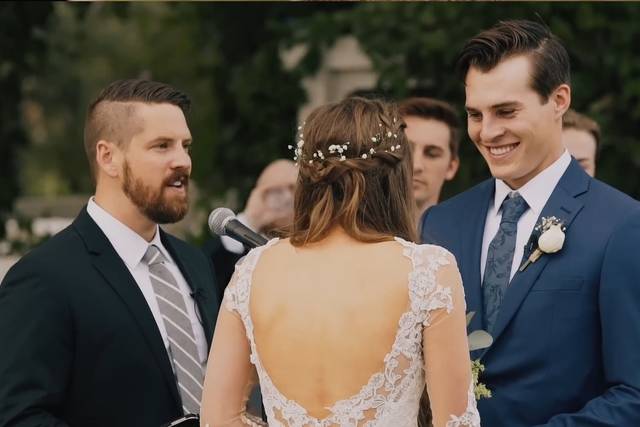 La boda de Gina y Danny 2