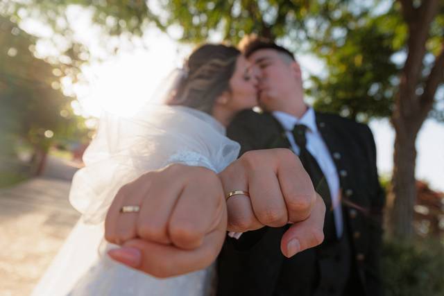 La boda de Samantha y Dani 1
