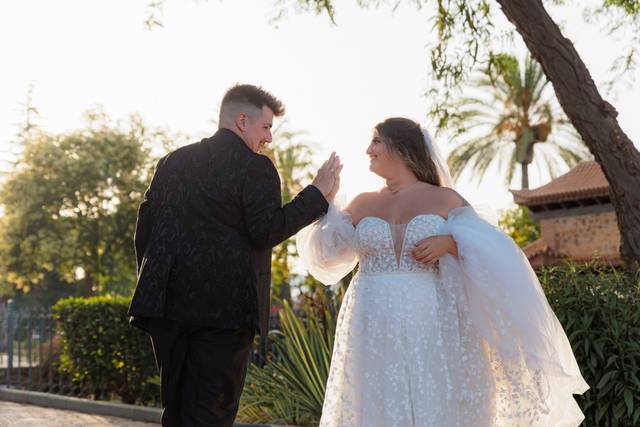 La boda de Samantha y Dani 2