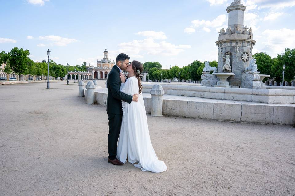 La boda de Karina y Mathius