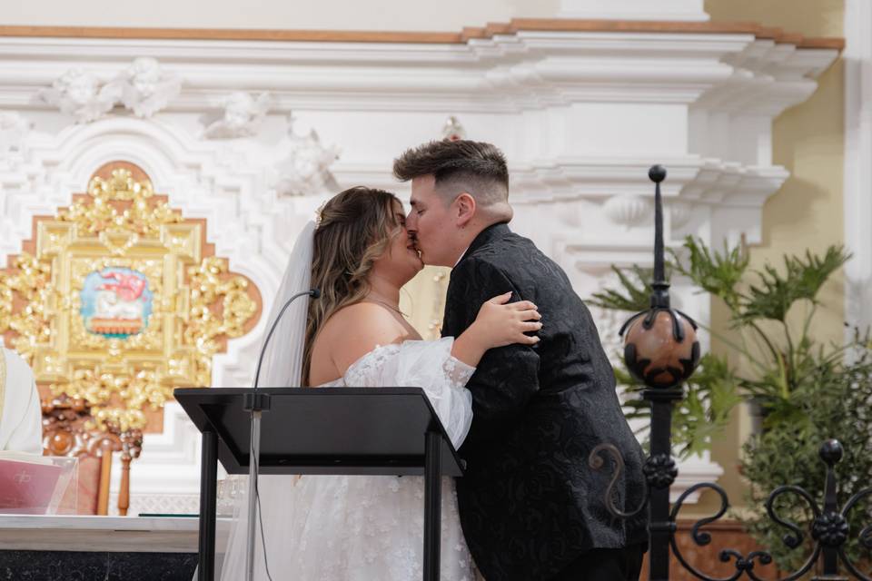 La boda de Samantha y Dani