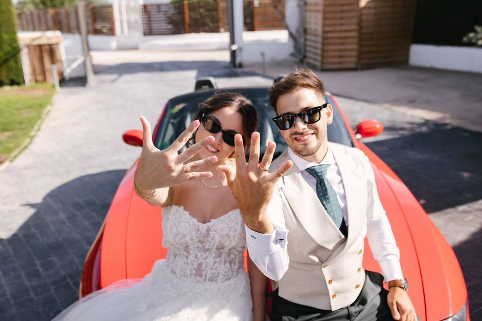 La boda de Johnny y Paula