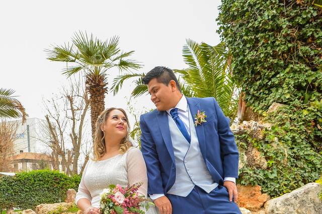 La boda de Alexandra y Franco 1