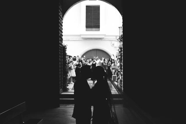 La boda de Israel y Ali 1