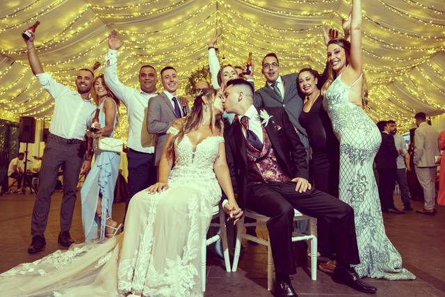 La boda de Israel y Ali 2