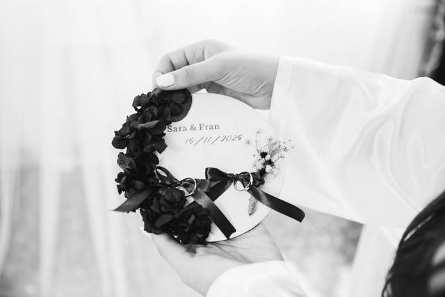 La boda de Sara y Fran 1