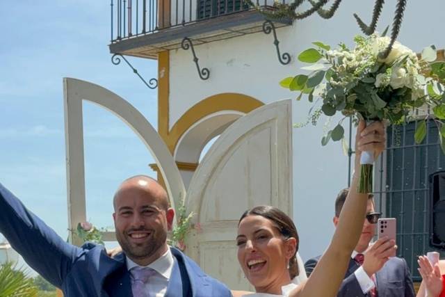 La boda de Sara y Rafa 1