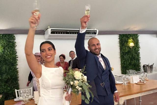 La boda de Sara y Rafa 2