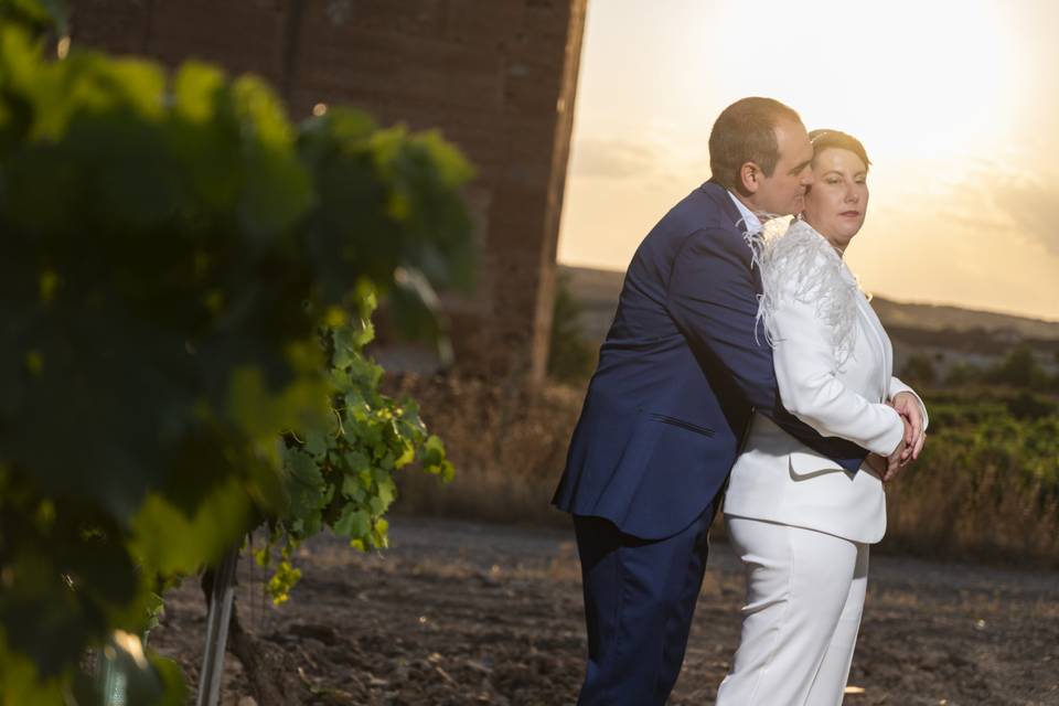 La boda de Luis y Rocio