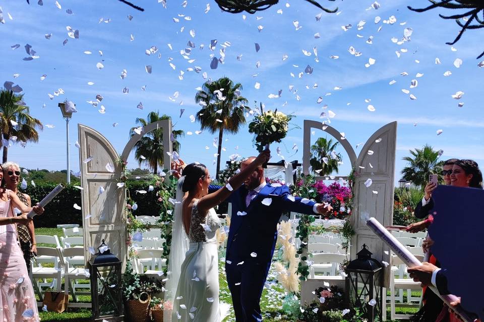 La boda de Sara y Rafa