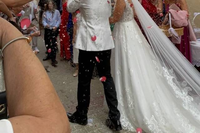 La boda de Rocio y Juanma  2