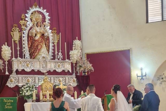 La boda de Rocio y Juanma  3
